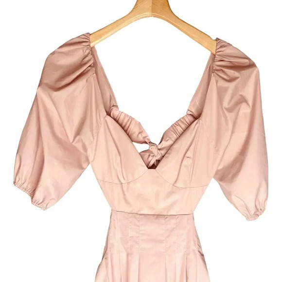 En Saison Simone Cutout Open-Back Mini Dress - Picture 4 of 16